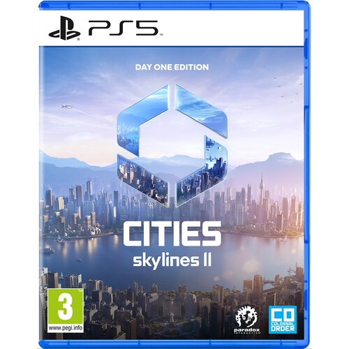 Cities: Skylines II - Edycja Premierowa Gra PS5