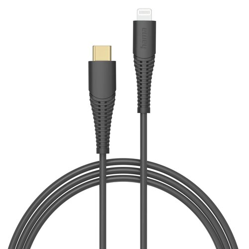 Kabel USB-C - Lightning HAMA 1.5 m Czarny