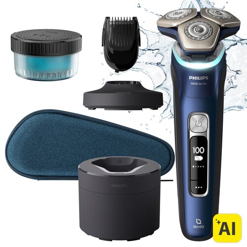 Golarka PHILIPS Seria 9000 S9980/59 Skin IQ Na mokro i sucho