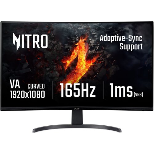 Monitor ACER Nitro ED322QPBMIIPX 31.5" 1920x1080px 165Hz 1 ms Curved