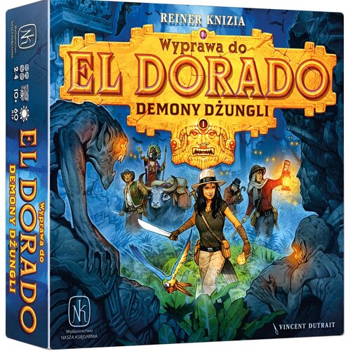 Dodatek do gry NASZA KSIĘGARNIA Wyprawa do El Dorado – Demony dżungli