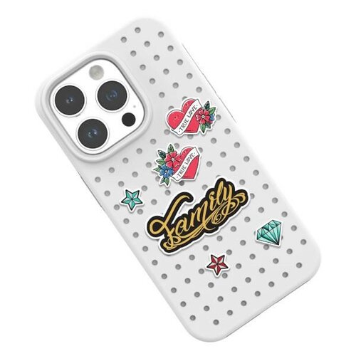 Zestaw przypinek do etui PINIT Tattoo Pin do Pinit Case (Wzór 1)