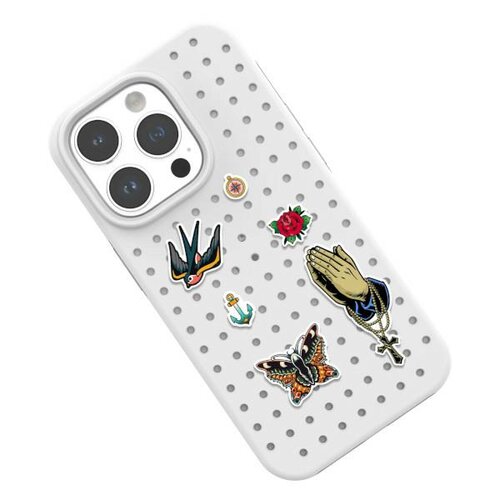 Zestaw przypinek do etui PINIT Tattoo Pin do Pinit Case (Wzór 2)