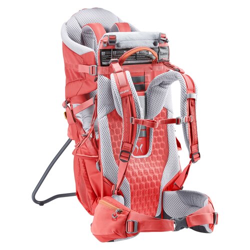 Nosidło DEUTER Kid Comfort Active SL Czerwony