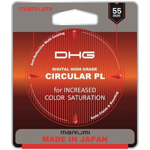 Filtr polaryzacyjny MARUMI DHG Circular PL (55 mm)