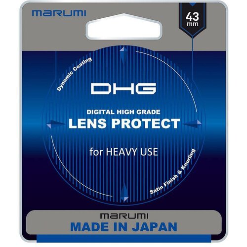 Filtr kołowy MARUMI DHG Lens Protect (43 mm)
