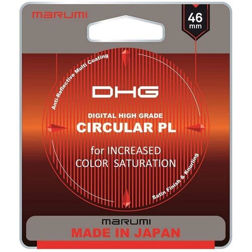 Filtr polaryzacyjny MARUMI DHG Circular PL 46mm