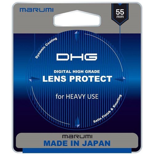 Filtr kołowy MARUMI DHG Lens Protect (55 mm)