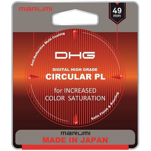 Filtr polaryzacyjny MARUMI DHG Circular PL (49 mm)