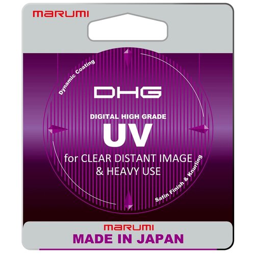 Filtr UV MARUMI DHG L390 (52 mm)