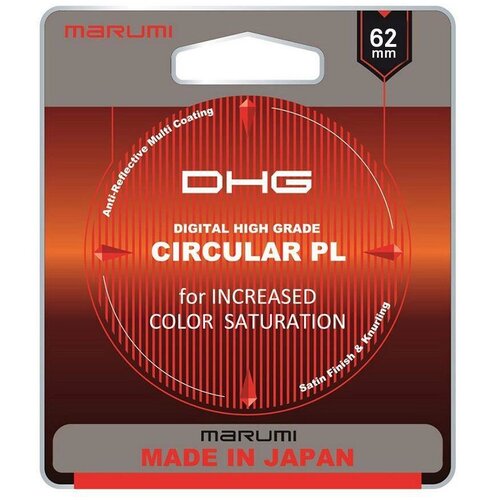Filtr polaryzacyjny MARUMI DHG Circular PL (62 mm)