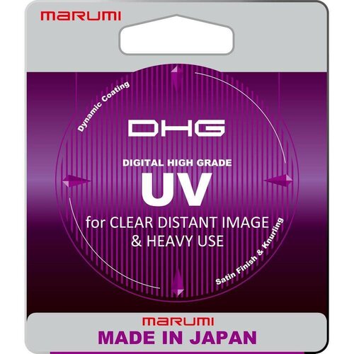 Filtr UV MARUMI DHG L390 (62 mm)