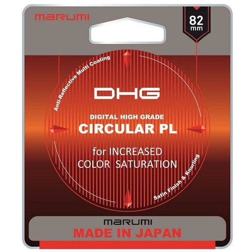 Filtr polaryzacyjny MARUMI DHG Circular PL (82 mm)