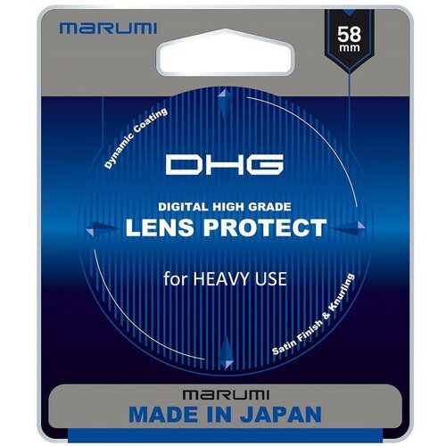 Filtr kołowy MARUMI DHG Lens Protect (58 mm)