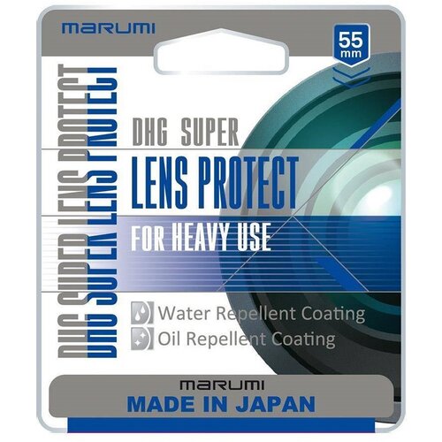 Filtr Super DHG MARUMI Lens Protect (55 mm)