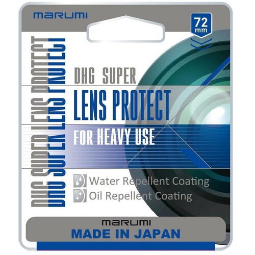 Filtr Super DHG MARUMI Lens Protect (72mm)