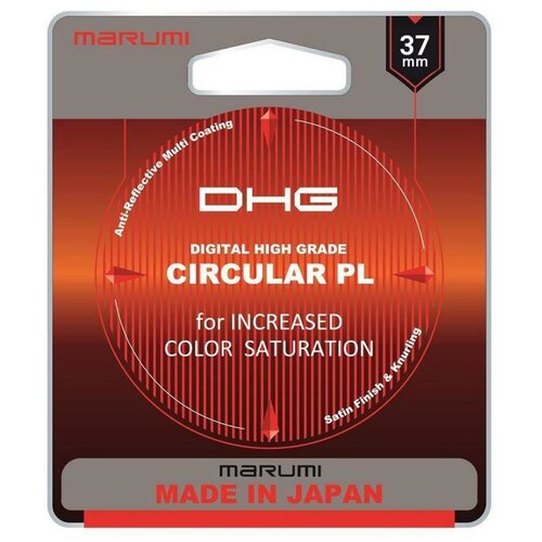 Filtr polaryzacyjny MARUMI DHG Circular PL (37 mm)