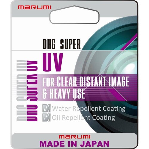 Filtr UV MARUMI Super DHG L390 (52 mm)