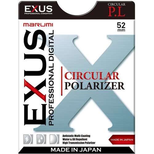 Filtr polaryzacyjny MARUMI Exus Circular PL (52 mm)