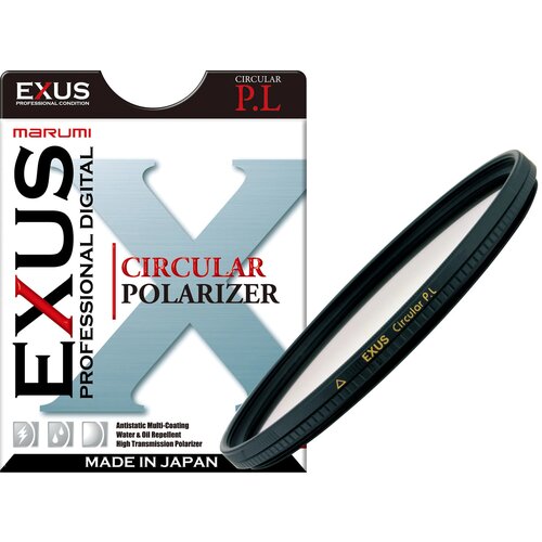 Filtr polaryzacyjny MARUMI Exus Circular PL (77 mm)