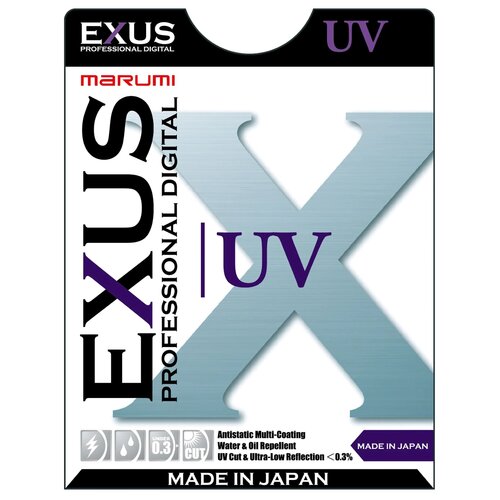 Filtr UV MARUMI Exus UV (52 mm)