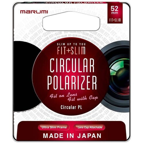 Filtr polaryzacyjny MARUMI Fit+Slim (52 mm)