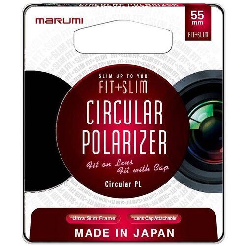 Filtr polaryzacyjny MARUMI Fit+Slim (55 mm)