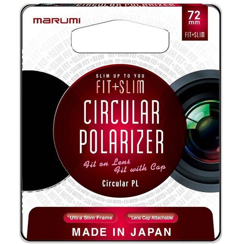 Filtr polaryzacyjny MARUMI Fit+Slim (72 mm)