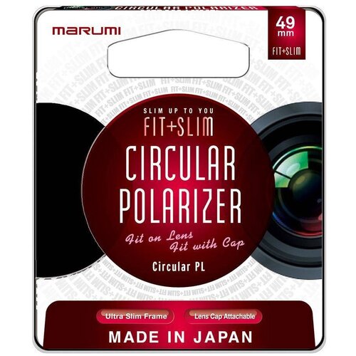 Filtr polaryzacyjny MARUMI Fit+Slim (49 mm)