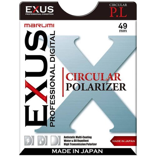 Filtr polaryzacyjny MARUMI Exus Circular PL (49 mm)