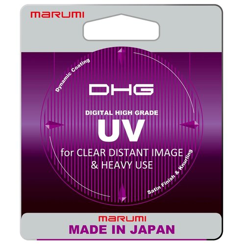 Filtr UV MARUMI DHG L390 (82 mm)