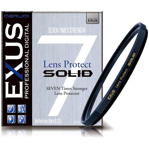 Filtr ochronny MARUMI Exus Lens Protect Solid (72 mm)