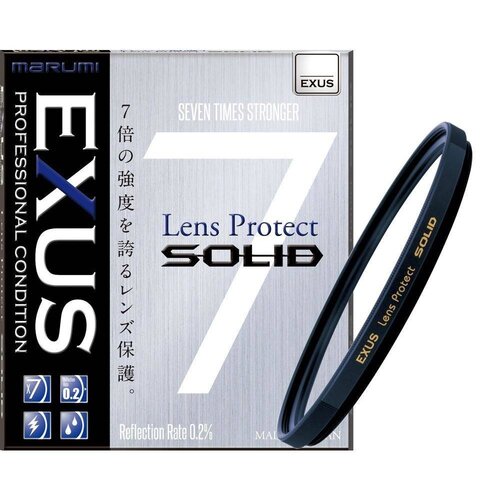 Filtr ochronny MARUMI Exus Lens Protect Solid (58 mm)