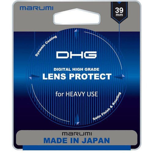 Filtr kołowy MARUMI DHG Lens Protect (39 mm)