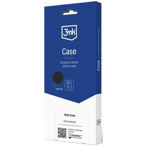 Etui 3MK Matt Case do Oppo Reno 8T 4G Czarny