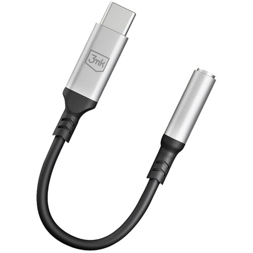Adapter USB-C - Jack 3.5 mm 3MK