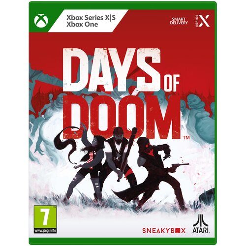 Days of Doom Gra XBOX ONE (Kompatybilna z Xbox Series X)
