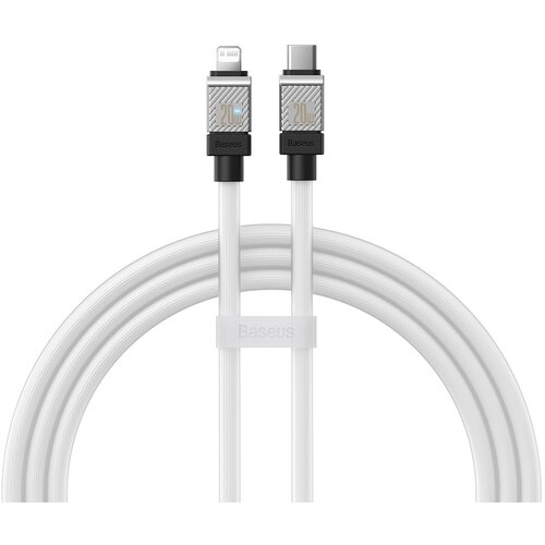 Kabel USB-C - Lightning BASEUS CoolPlay 20W 2 m Biały