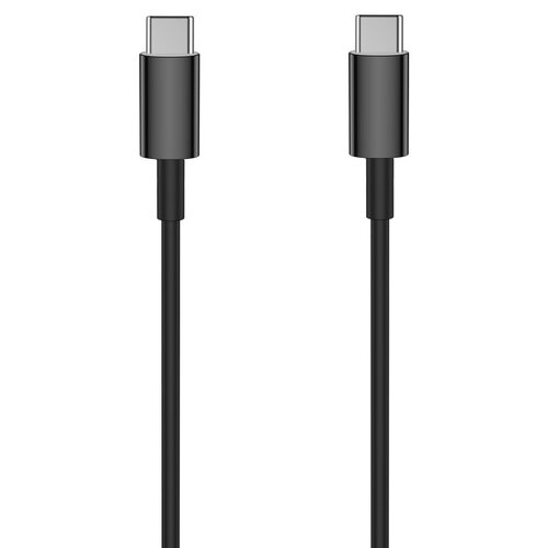 Kabel USB-C - USB-C SETTY 3A 1 m Czarny