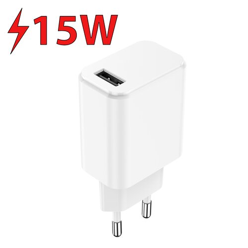 Ładowarka sieciowa SETTY 3A 15W Biały