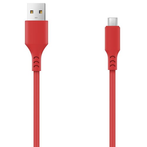 Kabel USB - microUSB SETTY 2A 1 m Czerwony