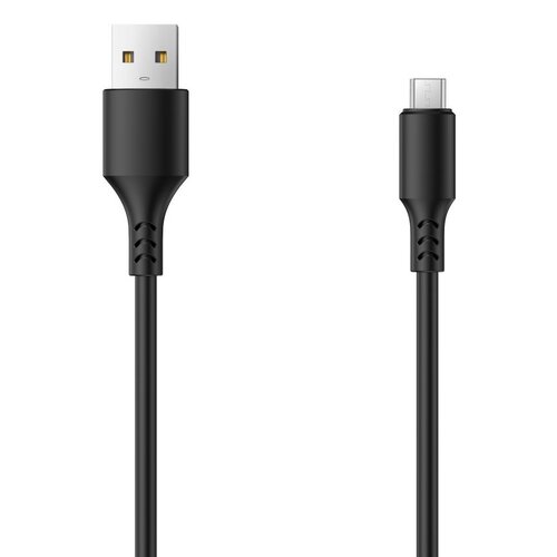 Kabel USB - microUSB SETTY New 1A 1 m Czarny