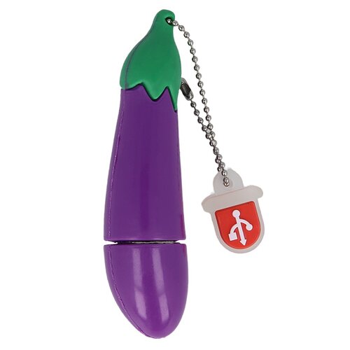 Pendrive SETTY PND-06 Bakłażan 8GB, USB 2.0