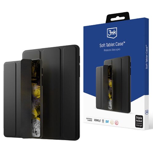 Etui na iPad 3MK Soft Tablet Case Czarny