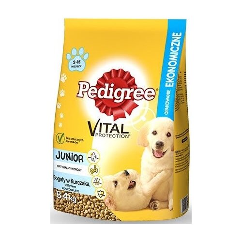 Karma dla psa PEDIGREE Vital Protection Kurczak z ryżem 8.4 kg