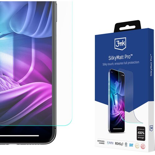Folia ochronna 3MK Silky Matt Pro do Xiaomi Redmi Note 12 5G