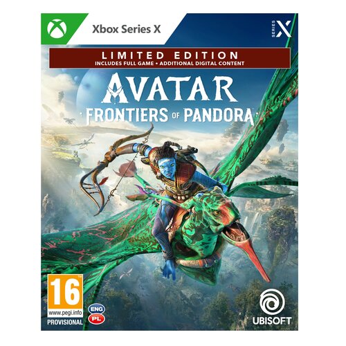 Avatar: Frontiers of Pandora - Edycja Limitowana Gra XBOX SERIES X