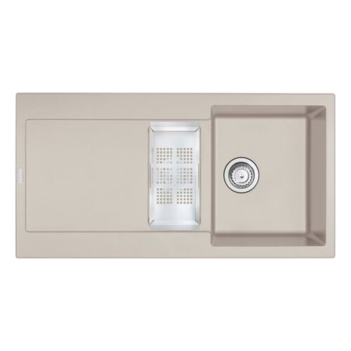 Zlewozmywak półtorakomorowy FRANKE Maris MRG 651-97 114.0675.992 Orzechowy 50x97