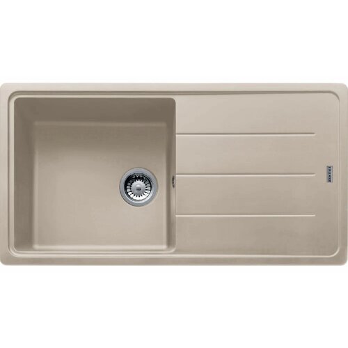Zlewozmywak jednokomorowy z ociekaczem FRANKE Basis BFG 611-97 114.0676.286 Orzechowy 50x97