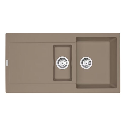 Zlewozmywak półtorakomorowy FRANKE Maris MRG 651-97 114.0675.993 Cappuccino 50x97